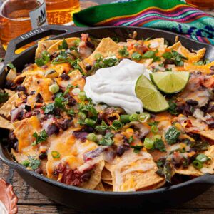 Loaded Silver Nachos