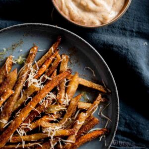 Truffle Parmesan Fries