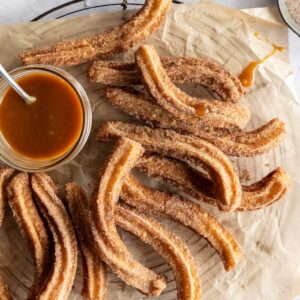Churro Bites