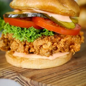 Crispy Chicken Sandwich